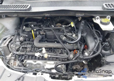 2018 Ford Escape Se from USA, damaged, VIN 1FMCU9GD7JUC37637